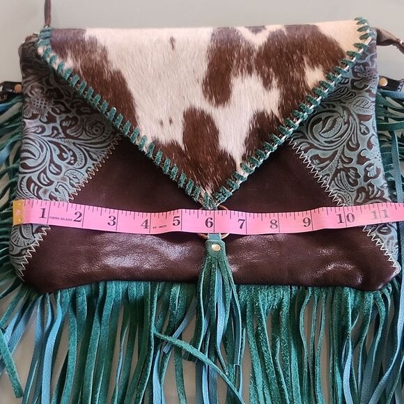 Myra Leather Bag - Picture 13 of 14